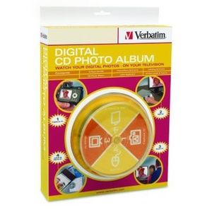 Verbatim Digital CD Photo Album